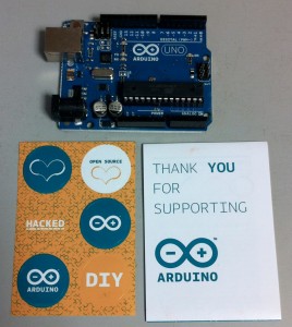 Arduino UNO（中身）