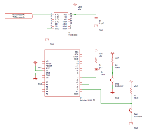 Wiiリモコン連射装置の回路図