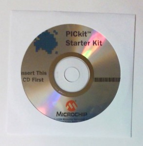 PICkit Starter Kit CD-ROM